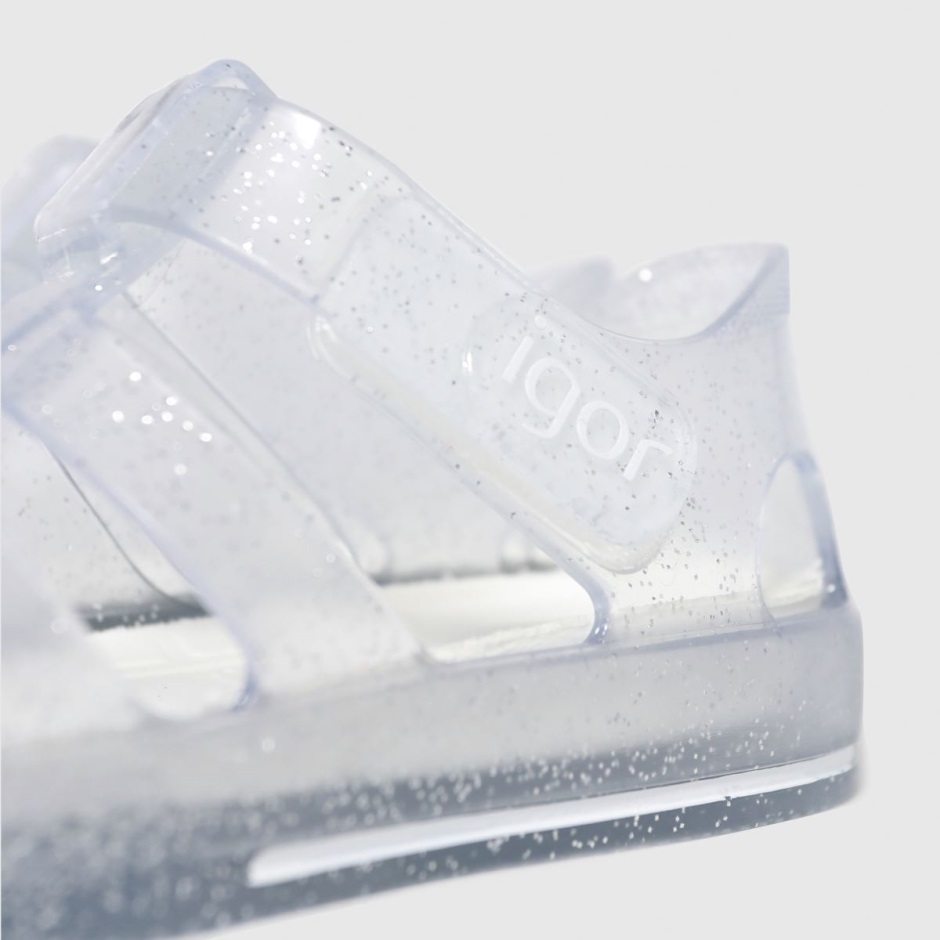 Igor Star Glitter Mädchen Kleinkind Sandalen Silber Dr Martens Schweiz