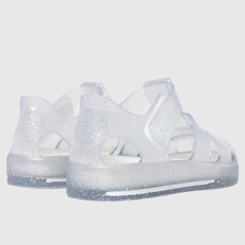 Igor Star Glitter Mädchen Kleinkind Sandalen Silber Dr Martens Schweiz