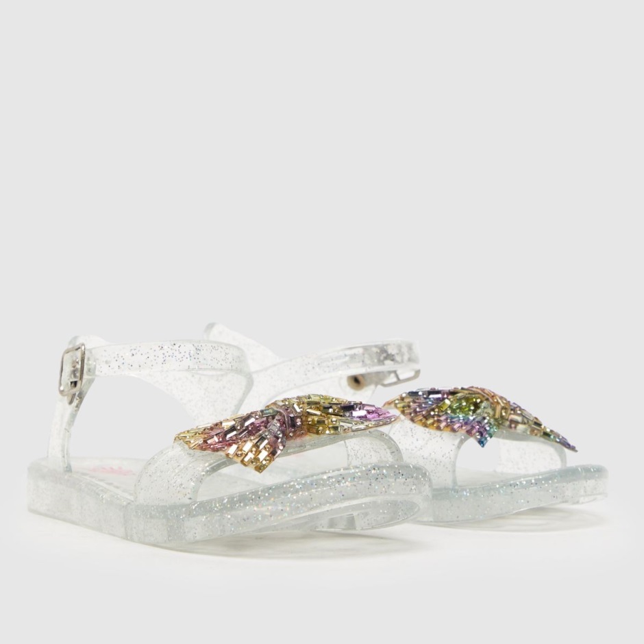 Lelli Kelly Gemma Girls Toddler Sandals Dr Martens Schweiz Zürich Clear