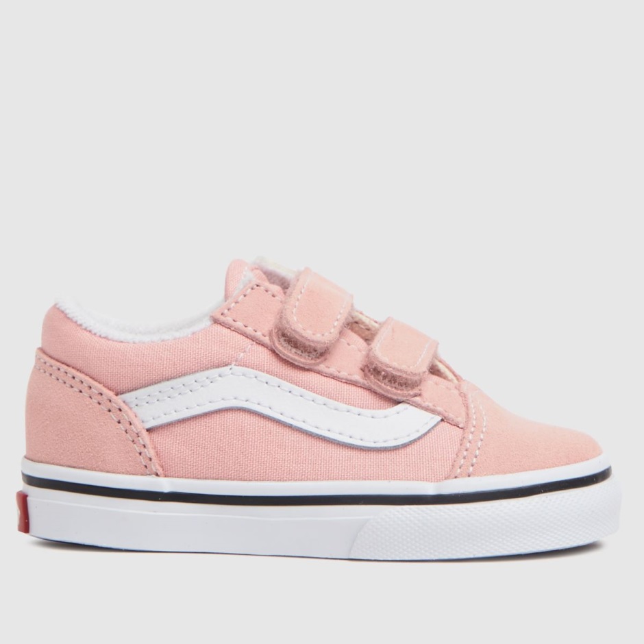 Dr Martens Schweiz Zürich Pale Pink Vans Old Skool V Girls Toddler Trainers