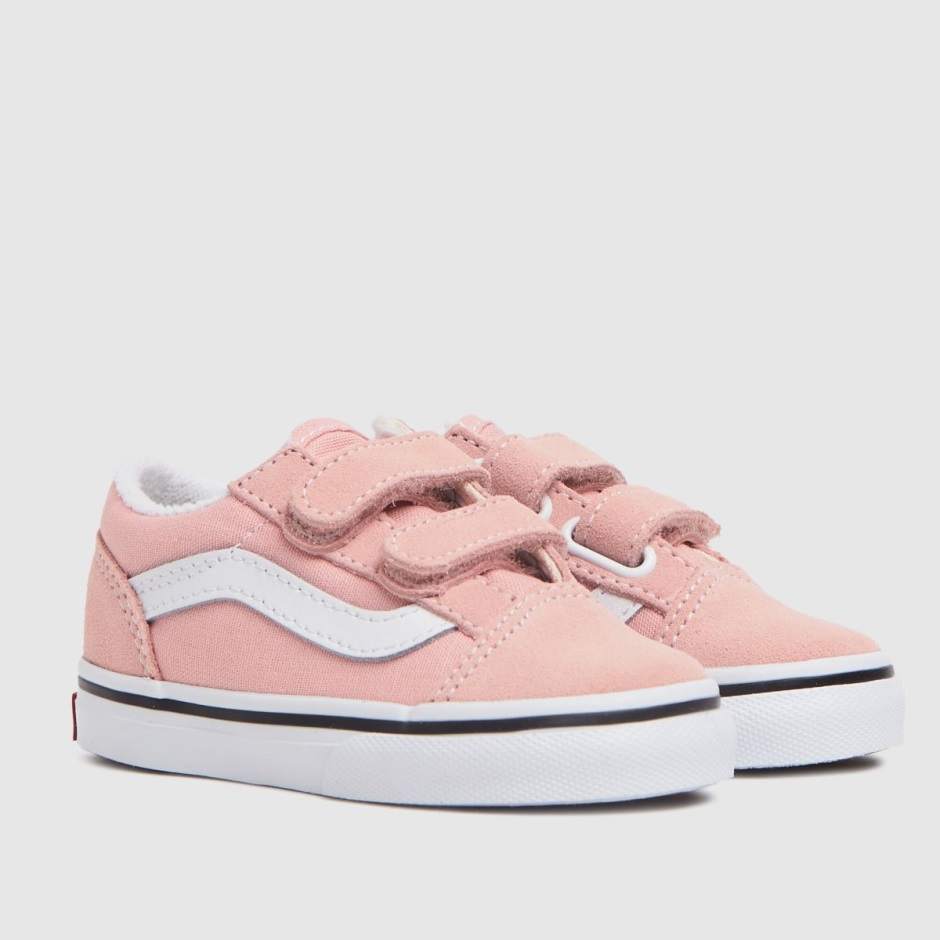 Dr Martens Schweiz Zürich Pale Pink Vans Old Skool V Girls Toddler Trainers