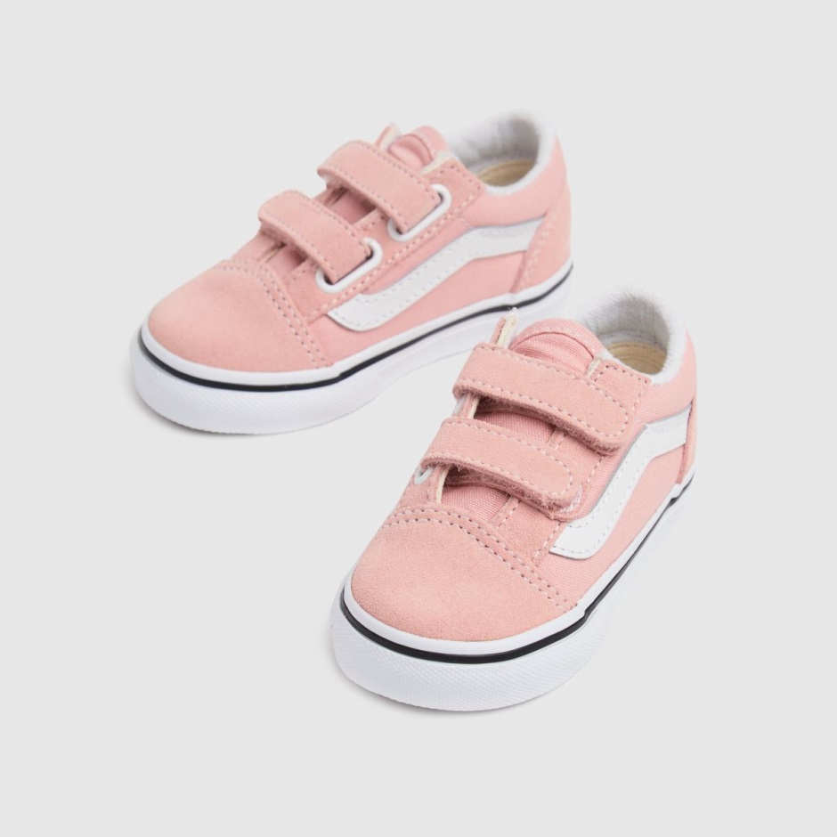 Dr Martens Schweiz Zürich Pale Pink Vans Old Skool V Girls Toddler Trainers