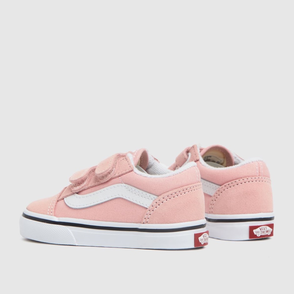 Dr Martens Schweiz Zürich Pale Pink Vans Old Skool V Girls Toddler Trainers