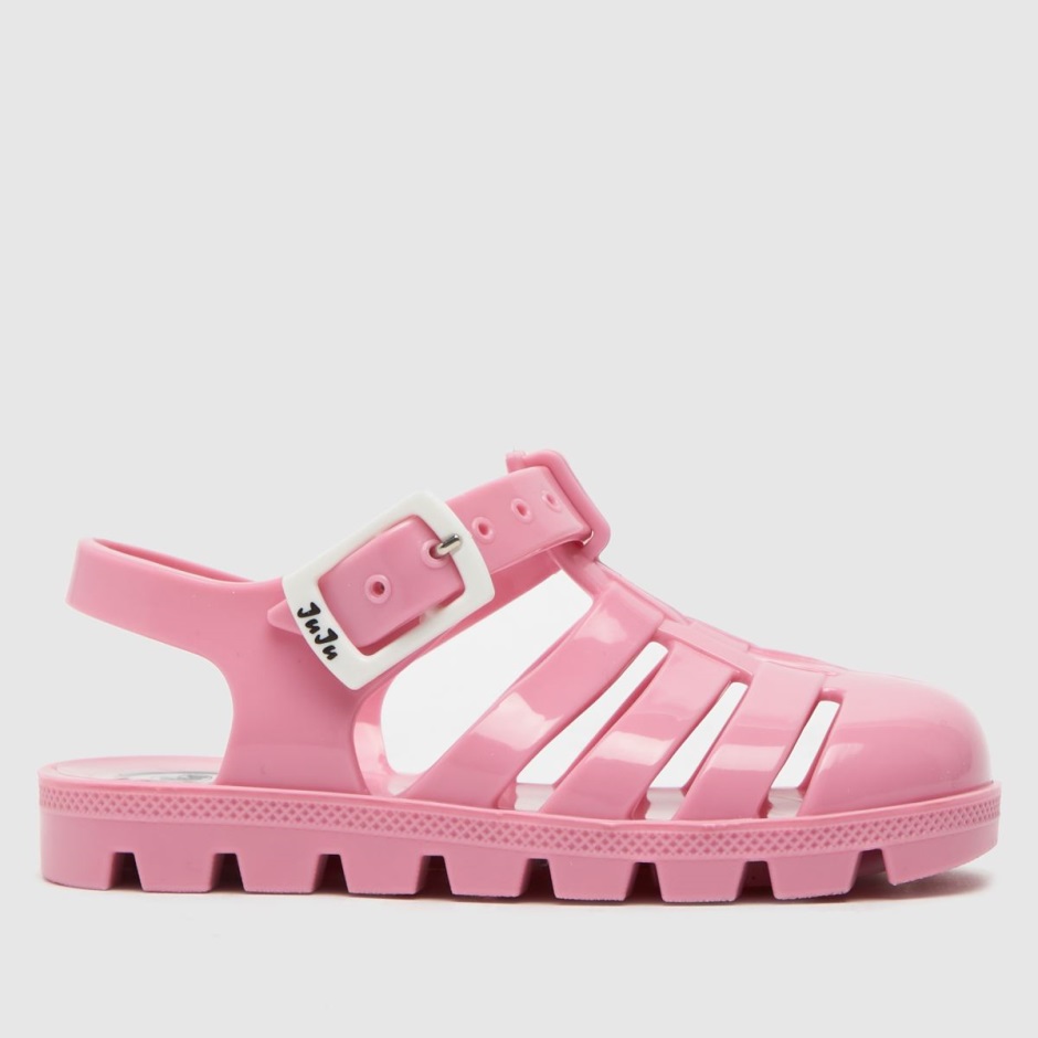 Juju Jellyes Nino Mädchen Kleinkind Sandalen Blassrosa Dr Martens Schweiz