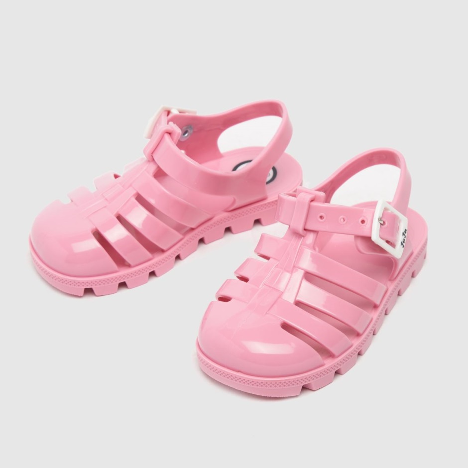 Juju Jellyes Nino Mädchen Kleinkind Sandalen Blassrosa Dr Martens Schweiz