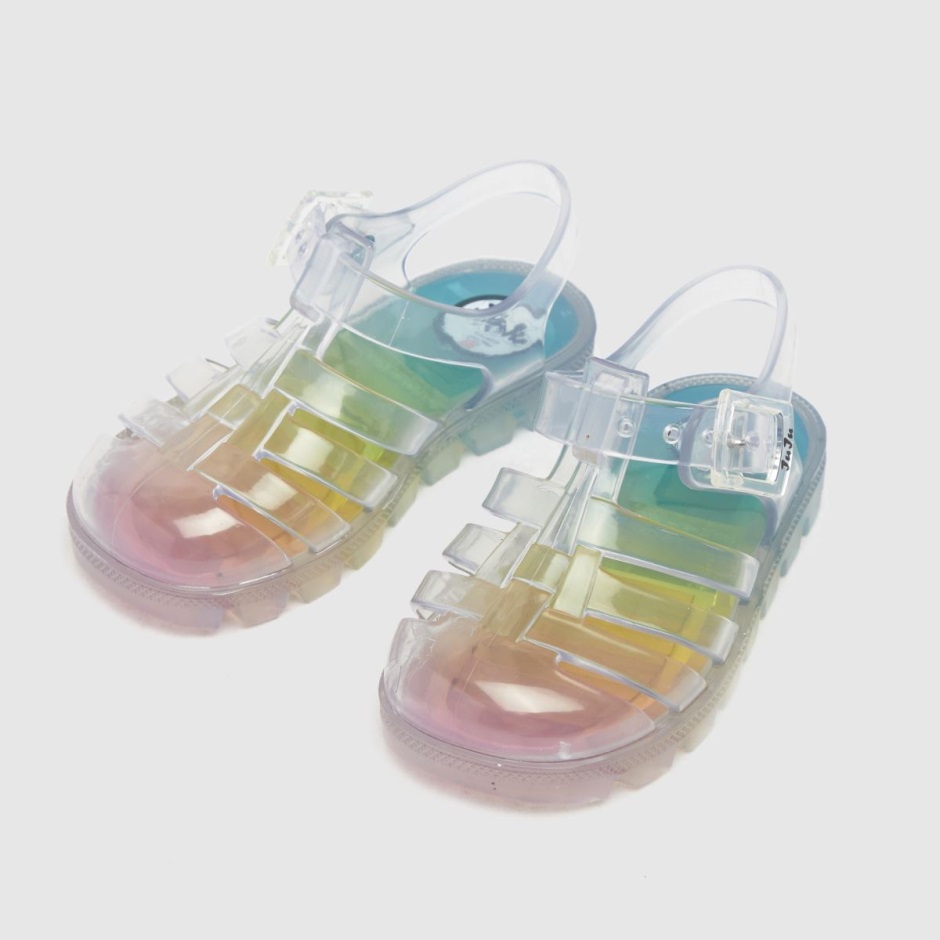 Juju Jellyes Nino Mädchen Kleinkind Sandalen Klar Dr Martens Schweiz