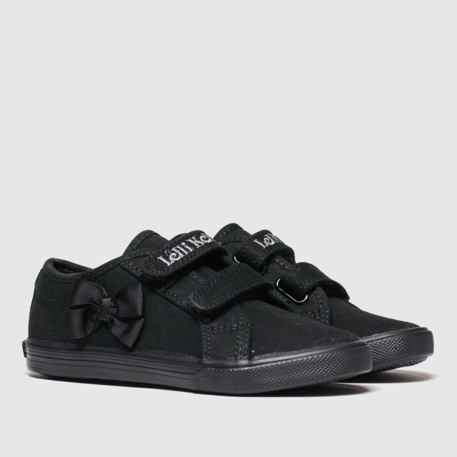 Dr Martens Schweiz Zürich Black Lelli Kelly Lily Girls Junior Trainers