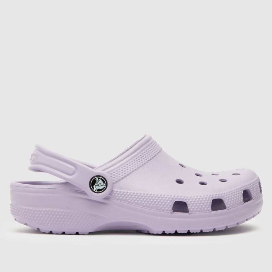 Lila Crocs Classic Clog Junior Sandalen Dr Martens Schweiz
