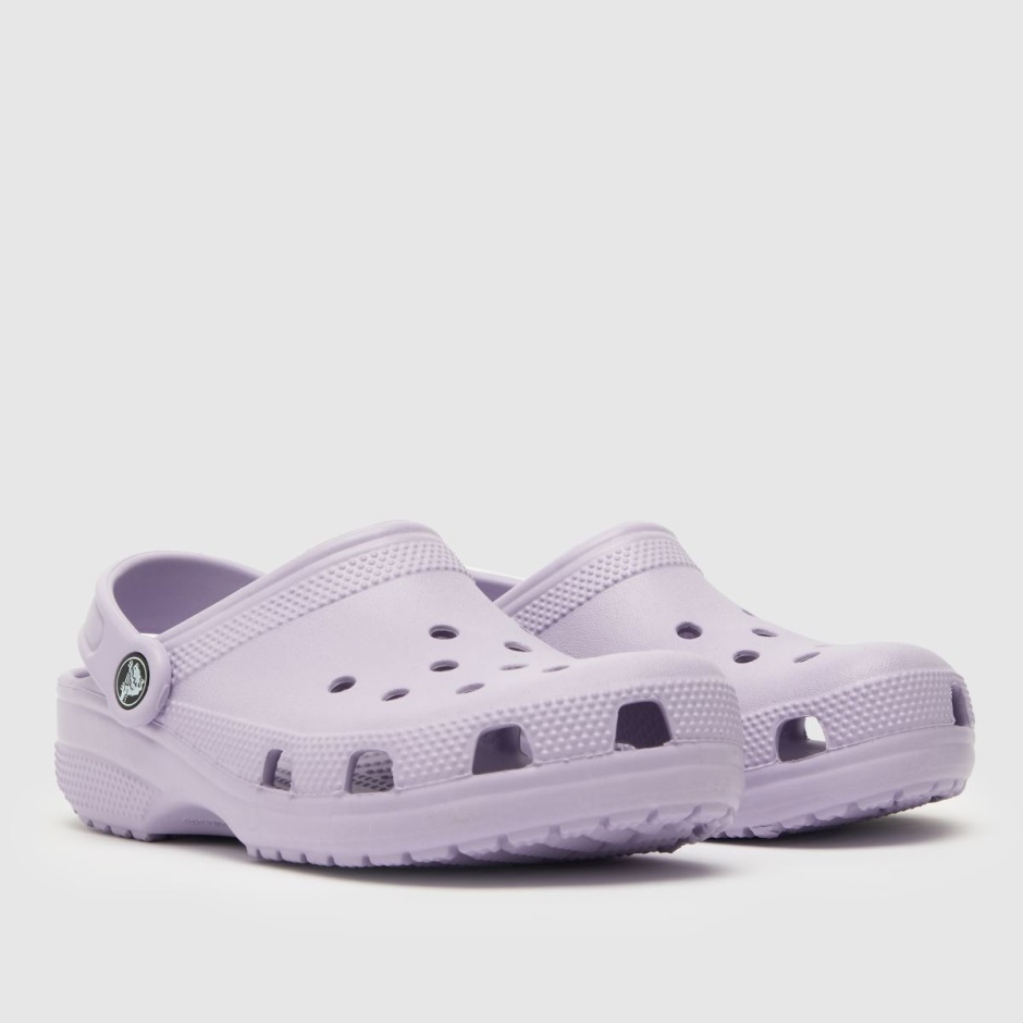 Lila Crocs Classic Clog Junior Sandalen Dr Martens Schweiz