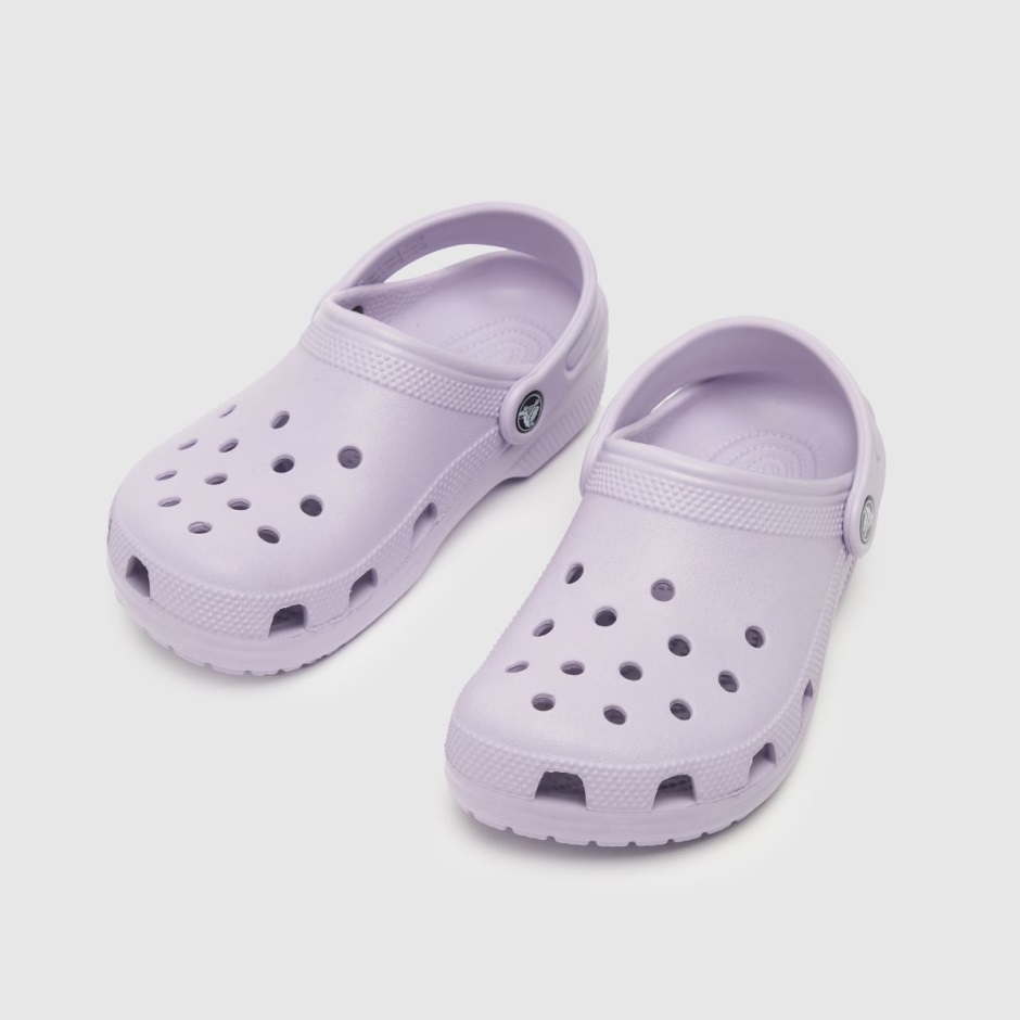 Lila Crocs Classic Clog Junior Sandalen Dr Martens Schweiz