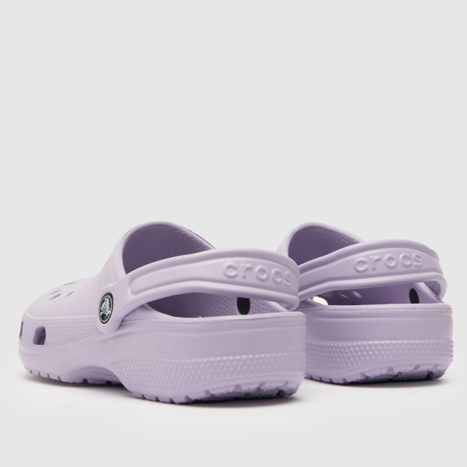 Lila Crocs Classic Clog Junior Sandalen Dr Martens Schweiz