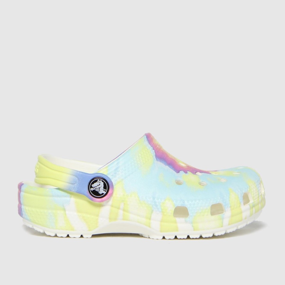 Dr Martens Schweiz Zürich Weiß-gelb Crocs Classic Clog Mädchen Junior Sandalen
