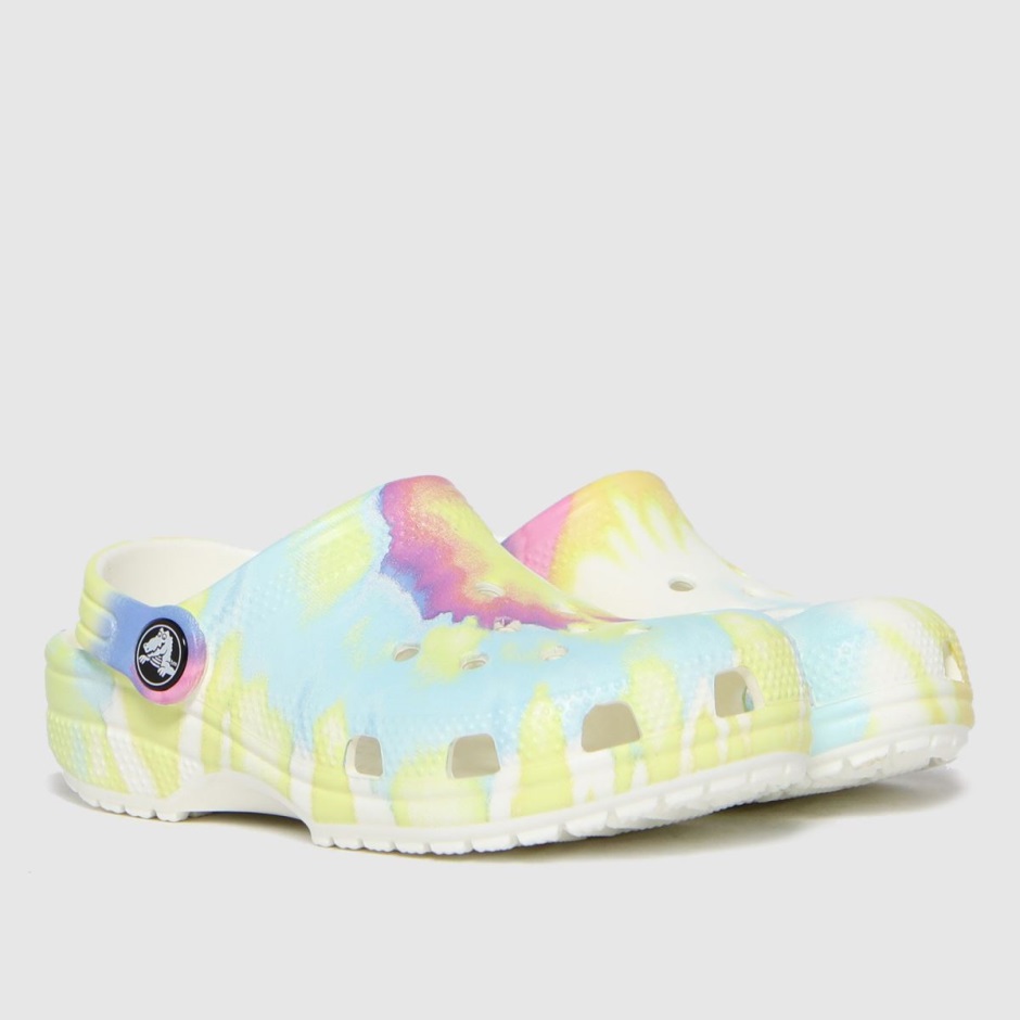 Dr Martens Schweiz Zürich Weiß-gelb Crocs Classic Clog Mädchen Junior Sandalen