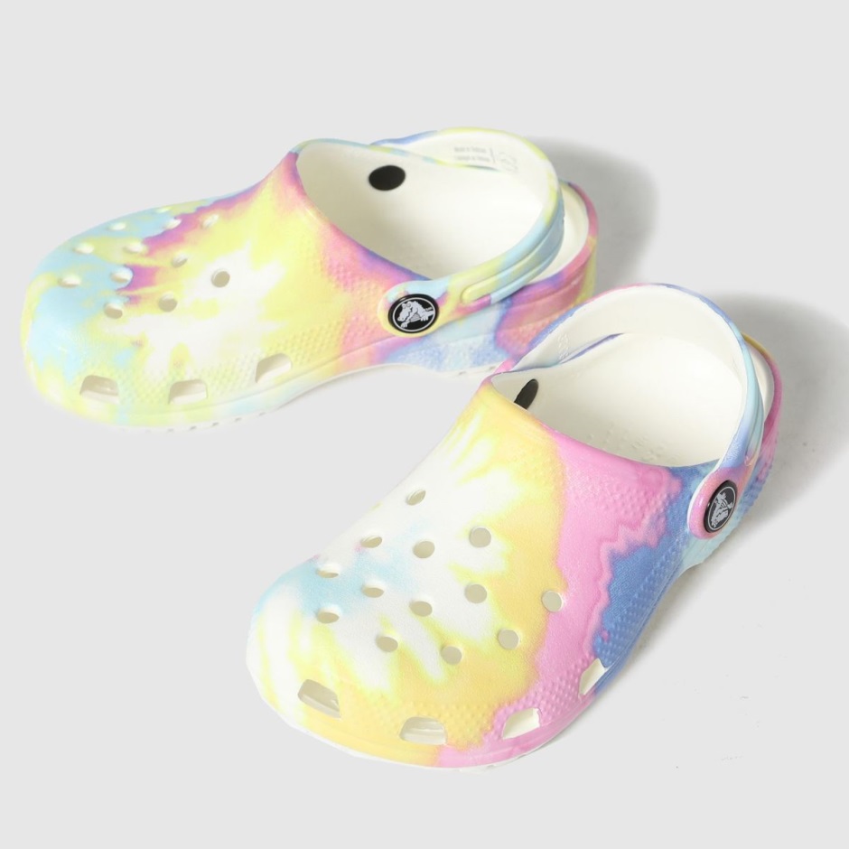 Dr Martens Schweiz Zürich Weiß-gelb Crocs Classic Clog Mädchen Junior Sandalen