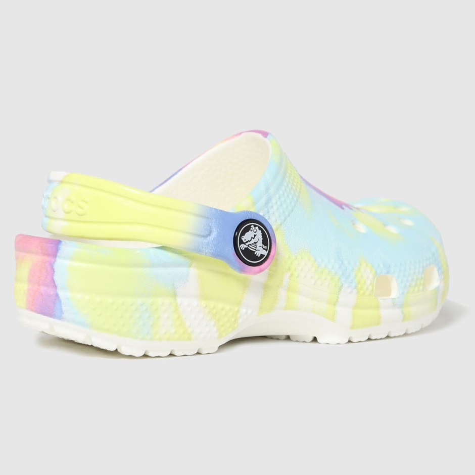 Dr Martens Schweiz Zürich Weiß-gelb Crocs Classic Clog Mädchen Junior Sandalen