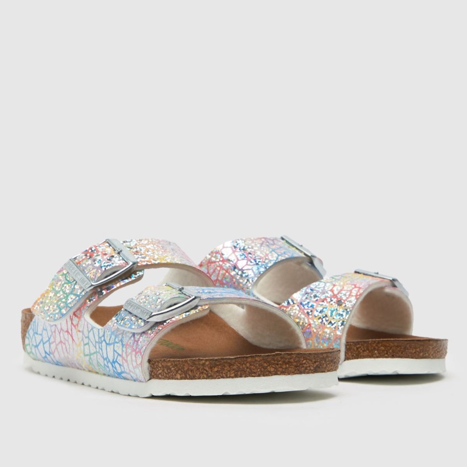 Multi Birkenstock Arizona Vegane Mädchen Junior Sandalen Dr Martens Schweiz