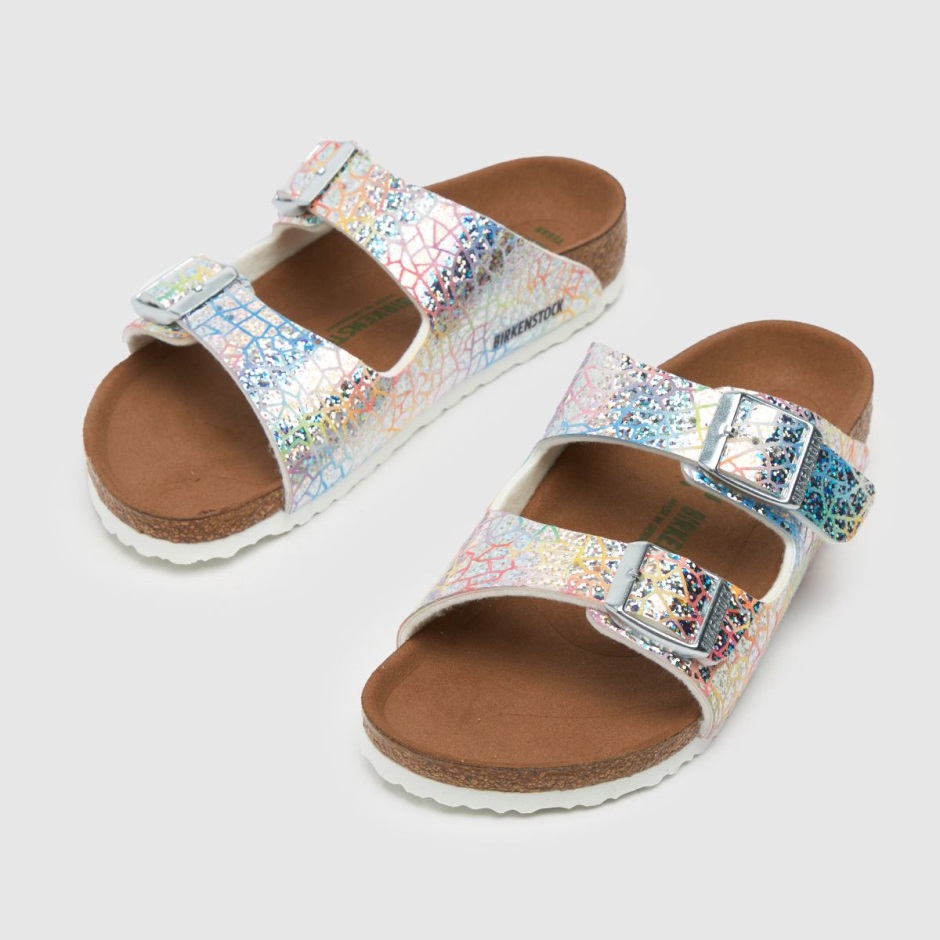 Multi Birkenstock Arizona Vegane Mädchen Junior Sandalen Dr Martens Schweiz