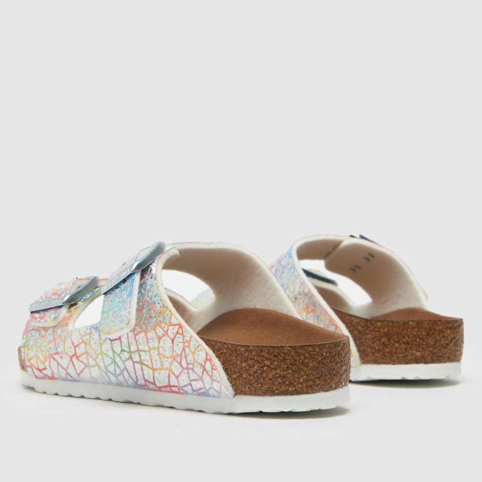 Multi Birkenstock Arizona Vegane Mädchen Junior Sandalen Dr Martens Schweiz