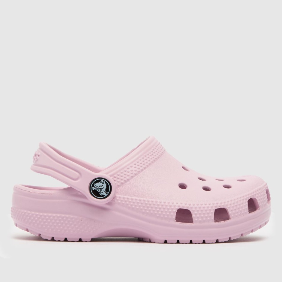 Crocs Classic Clog Mädchen Junior Sandalen Dr Martens Schweiz Zürich Pale Pink