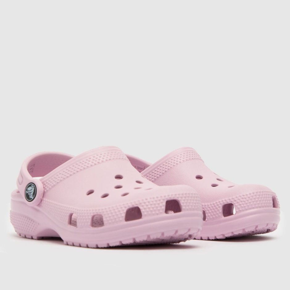 Crocs Classic Clog Mädchen Junior Sandalen Dr Martens Schweiz Zürich Pale Pink
