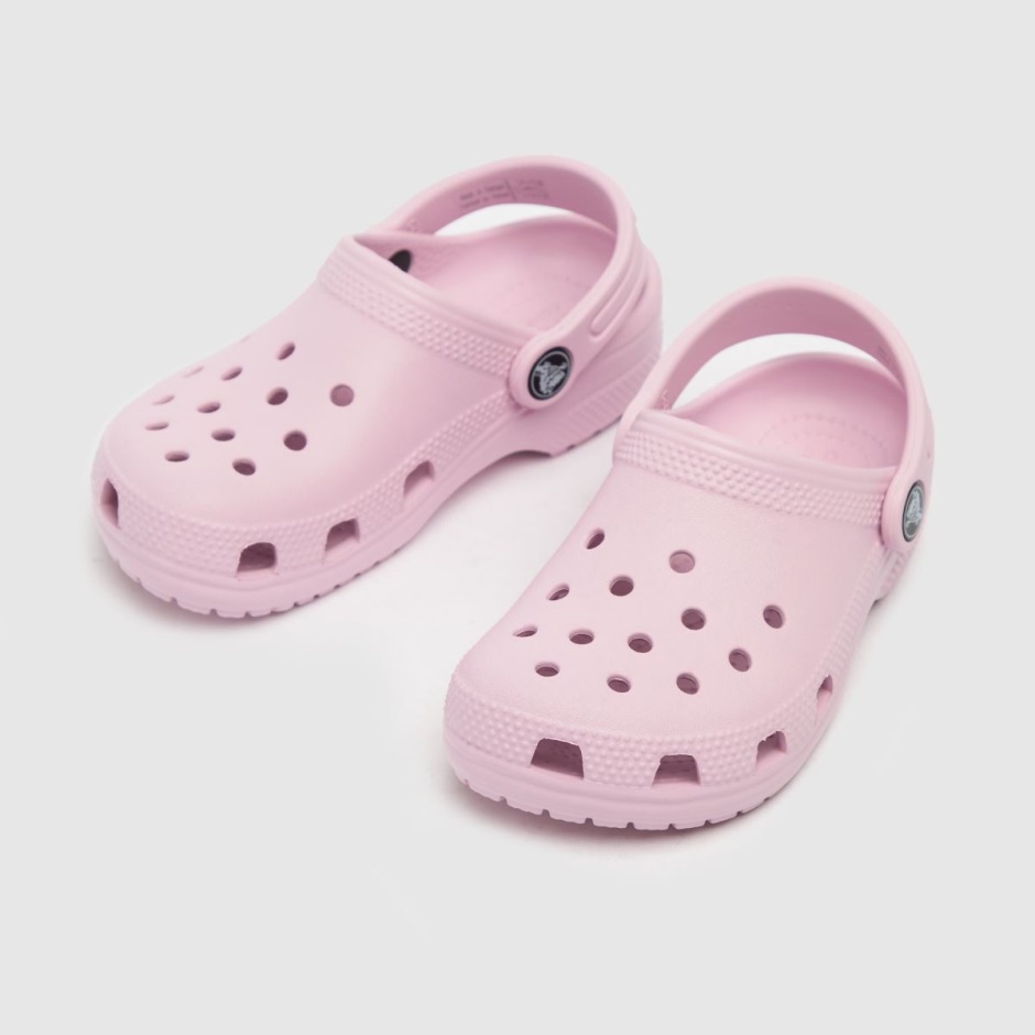 Crocs Classic Clog Mädchen Junior Sandalen Dr Martens Schweiz Zürich Pale Pink