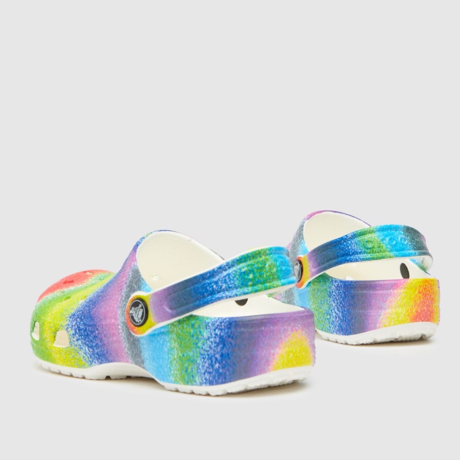 Crocs Classic Spray Clog Mädchen Junior Sandalen Dr Martens Schweiz Zürich Multi