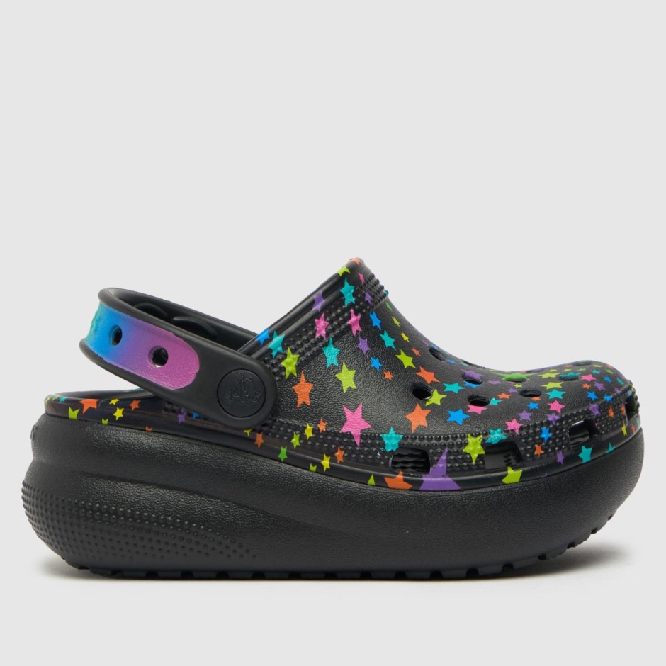 Crocs Classic Cutie Disco Girls Junior Sandalen Schwarz Dr Martens Schweiz