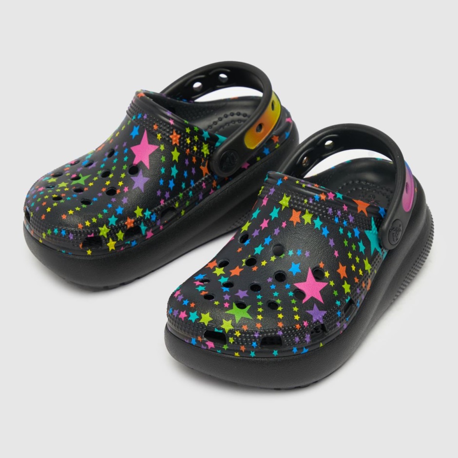 Crocs Classic Cutie Disco Girls Junior Sandalen Schwarz Dr Martens Schweiz