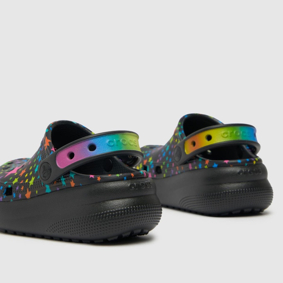 Crocs Classic Cutie Disco Girls Junior Sandalen Schwarz Dr Martens Schweiz