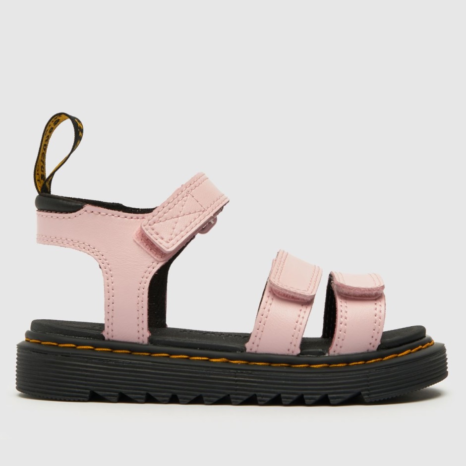 Dr Martens Schweiz Zürich Dr Martens Klaire Girls Junior Sandals Pink
