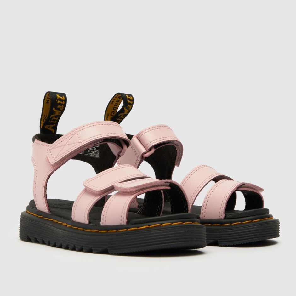 Dr Martens Schweiz Zürich Dr Martens Klaire Girls Junior Sandals Pink