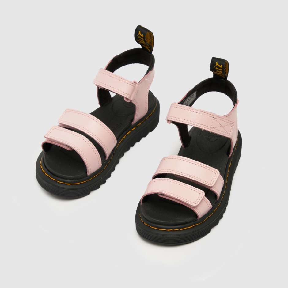 Dr Martens Schweiz Zürich Dr Martens Klaire Girls Junior Sandals Pink