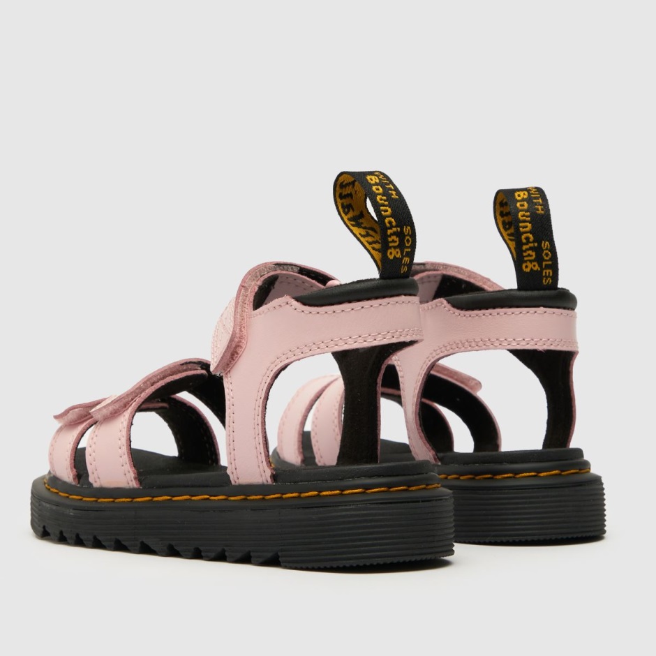 Dr Martens Schweiz Zürich Dr Martens Klaire Girls Junior Sandals Pink