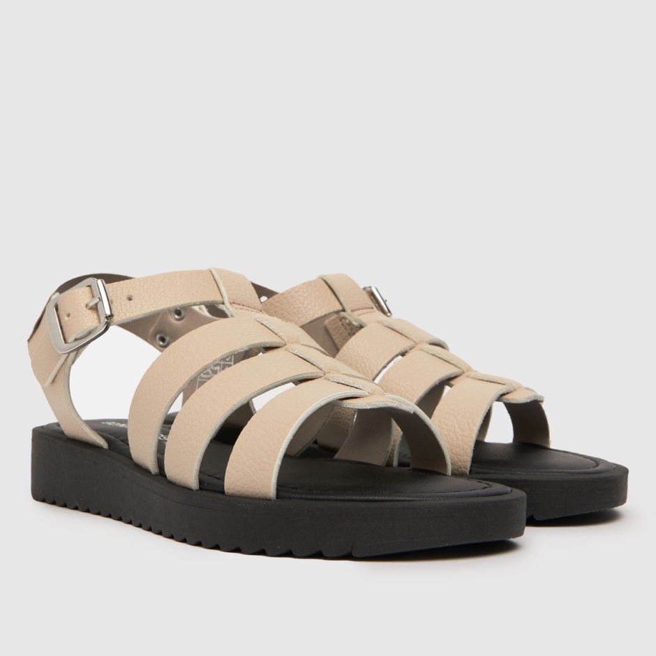 Dr Martens Schweiz Zürich Natural Schuh Truth Strappy Girls Junior Sandals