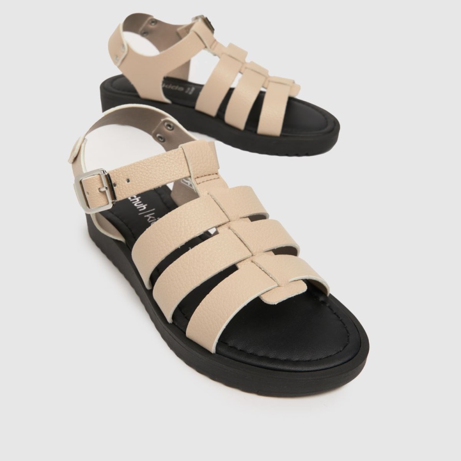 Dr Martens Schweiz Zürich Natural Schuh Truth Strappy Girls Junior Sandals