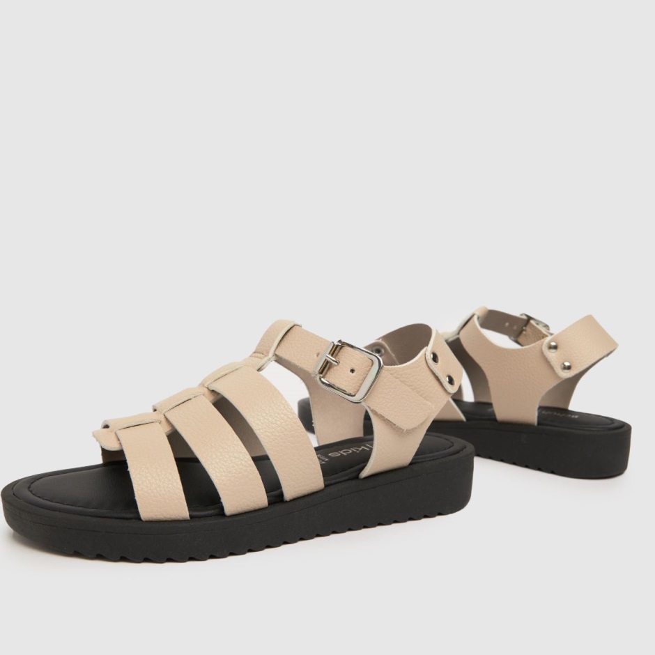 Dr Martens Schweiz Zürich Natural Schuh Truth Strappy Girls Junior Sandals