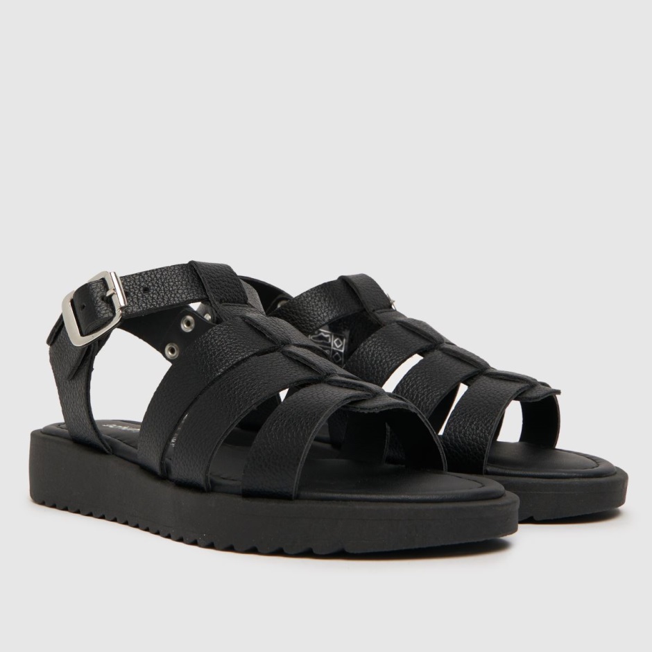 Dr Martens Schweiz Zürich Schuh Truth Strappy Girls Junior Sandals Black