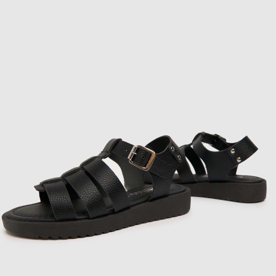 Dr Martens Schweiz Zürich Schuh Truth Strappy Girls Junior Sandals Black
