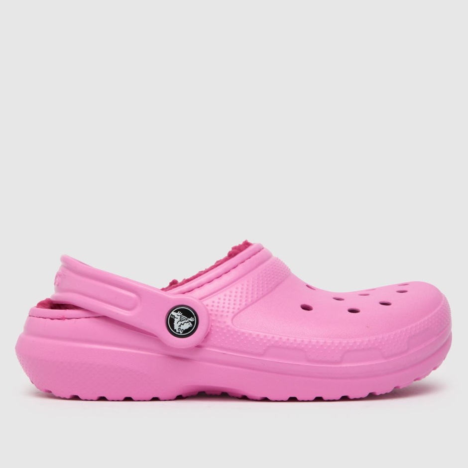 Rosa Dr Martens Schweiz Crocs Klassische Gefütterte Clog Mädchen Jugend Sandalen