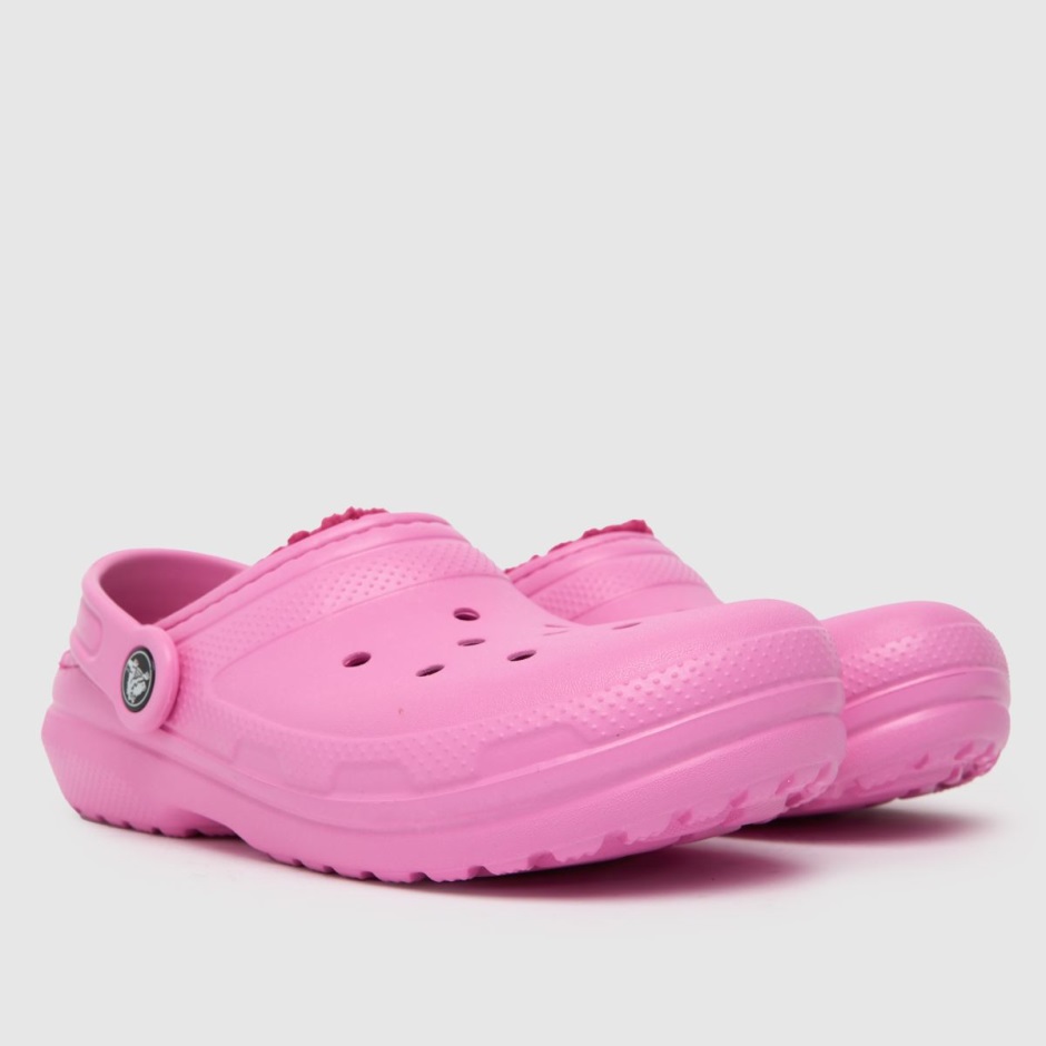 Rosa Dr Martens Schweiz Crocs Klassische Gefütterte Clog Mädchen Jugend Sandalen