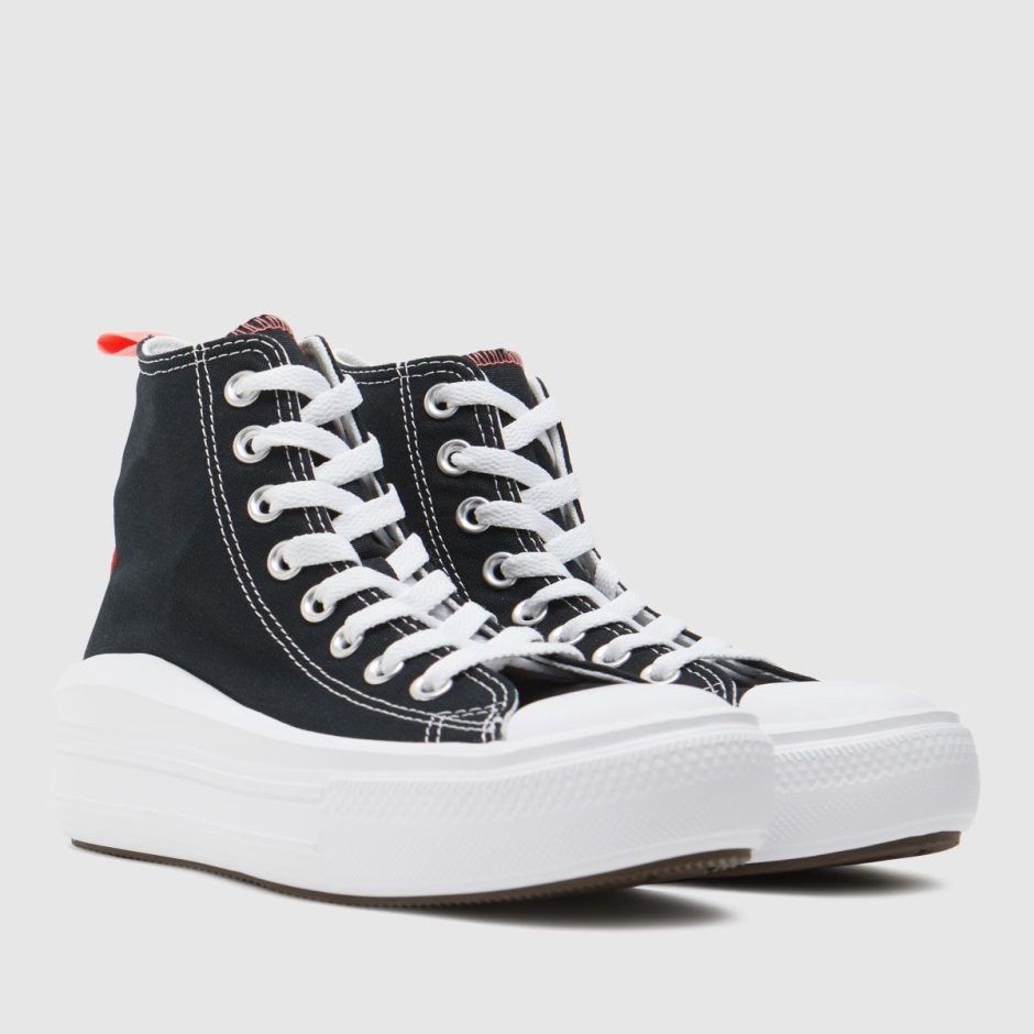 Dr Martens Schweiz Zürich Schwarz-pink Converse Move Farbe Pop Mädchen Jugend Turnschuhe