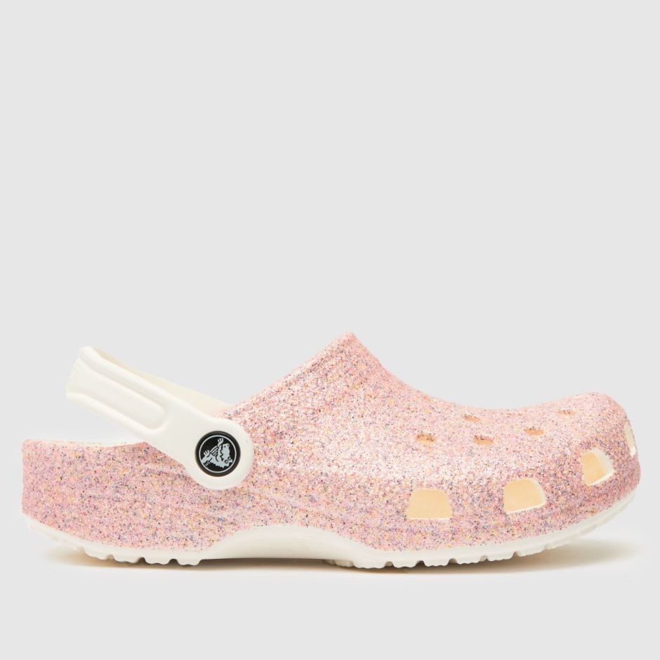 Dr Martens Schweiz Zürich Crocs Classic Clog Cyber Shine Mädchen Jugend Sandalen Multi