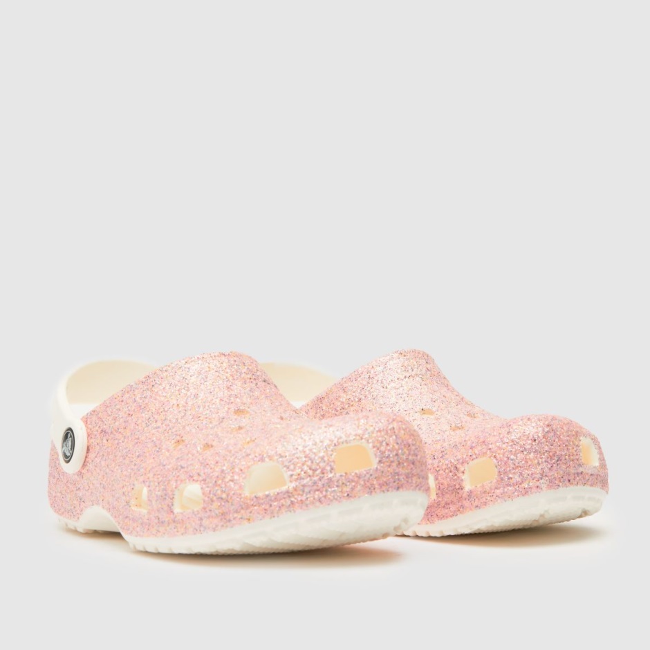 Dr Martens Schweiz Zürich Crocs Classic Clog Cyber Shine Mädchen Jugend Sandalen Multi