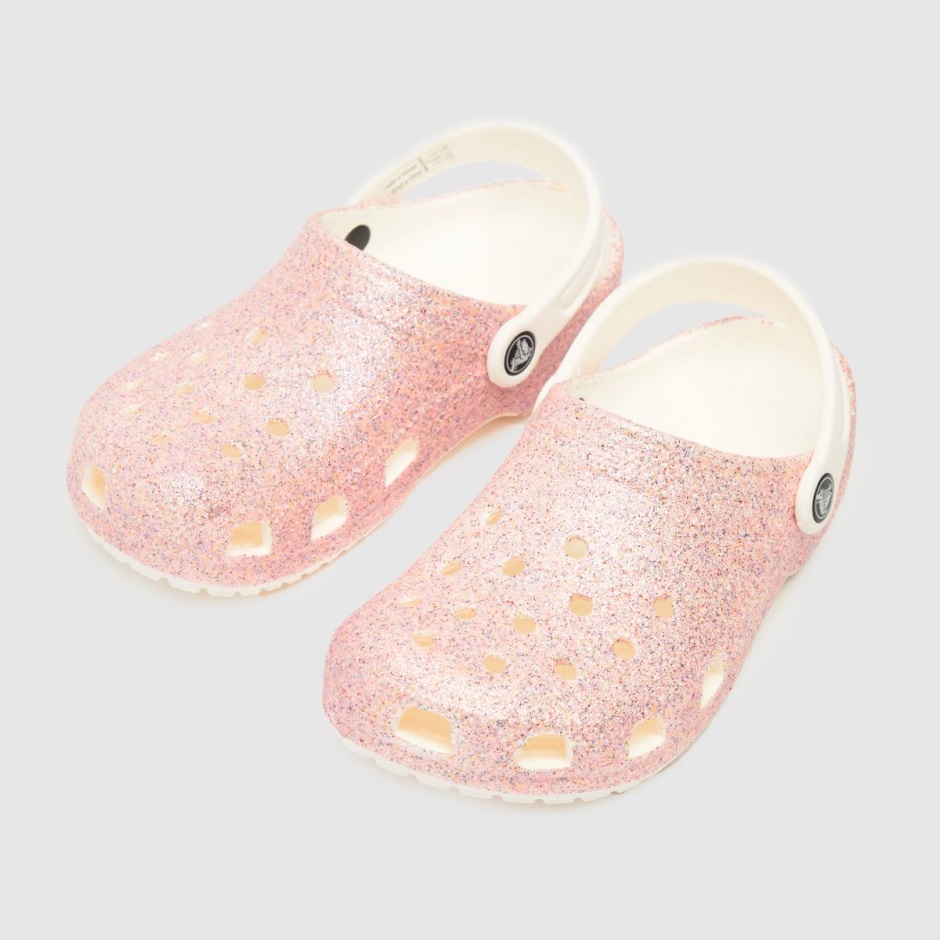 Dr Martens Schweiz Zürich Crocs Classic Clog Cyber Shine Mädchen Jugend Sandalen Multi