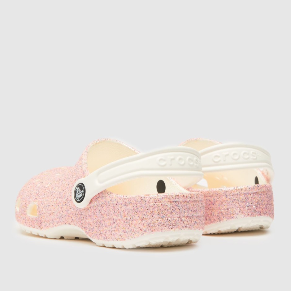 Dr Martens Schweiz Zürich Crocs Classic Clog Cyber Shine Mädchen Jugend Sandalen Multi