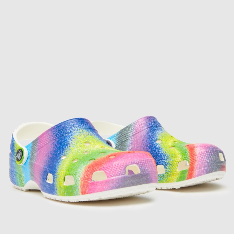 Multi Crocs Classic Spray Clog Mädchen Jugend Sandalen Dr Martens Schweiz