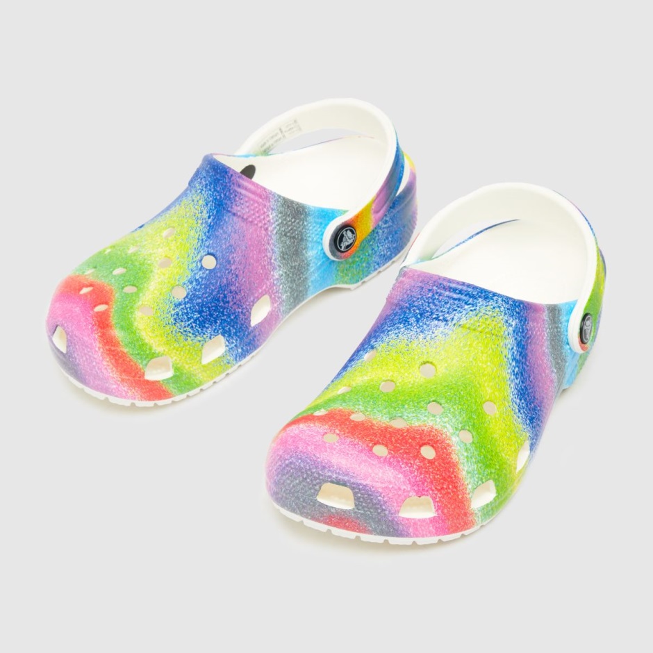 Multi Crocs Classic Spray Clog Mädchen Jugend Sandalen Dr Martens Schweiz