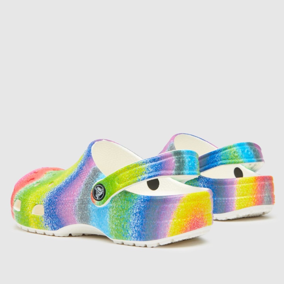 Multi Crocs Classic Spray Clog Mädchen Jugend Sandalen Dr Martens Schweiz