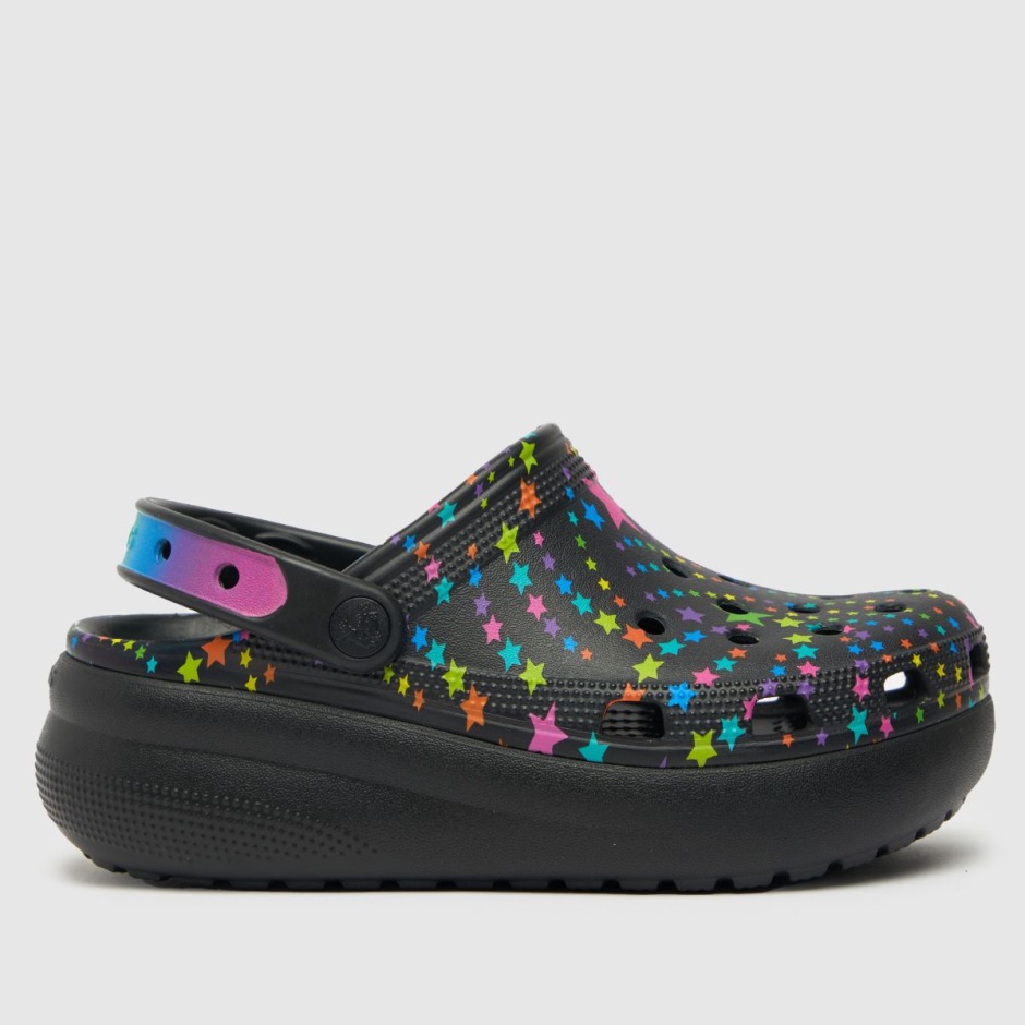 Crocs Classic Cutie Disco Mädchen Jugend Sandalen Dr Martens Schweiz Zürich Schwarz