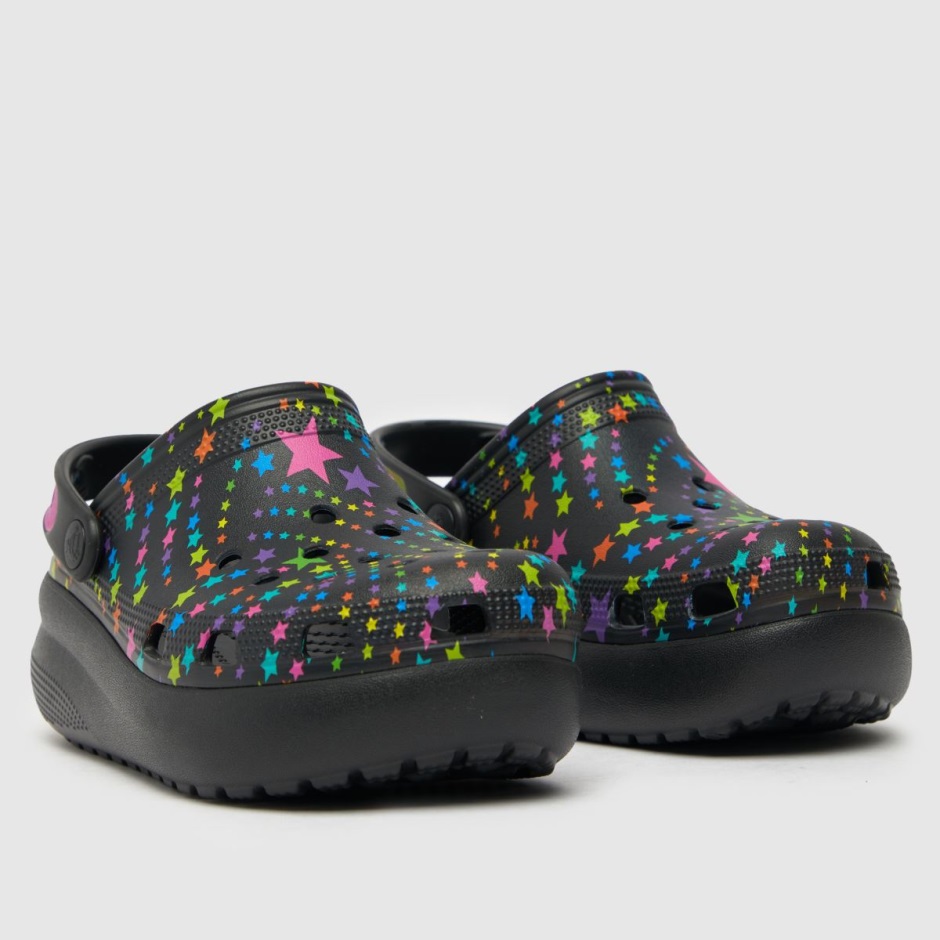 Crocs Classic Cutie Disco Mädchen Jugend Sandalen Dr Martens Schweiz Zürich Schwarz